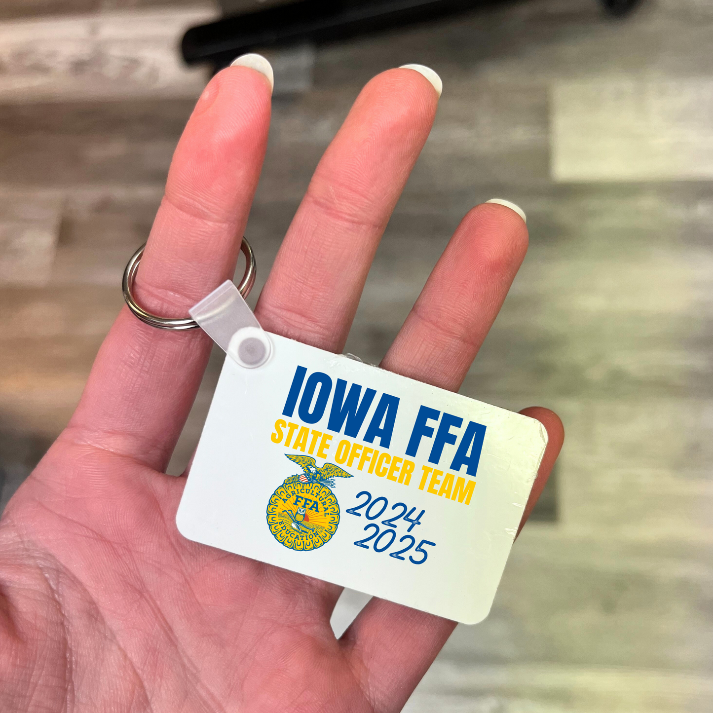 Iowa State FFA Officer Team - Keychain