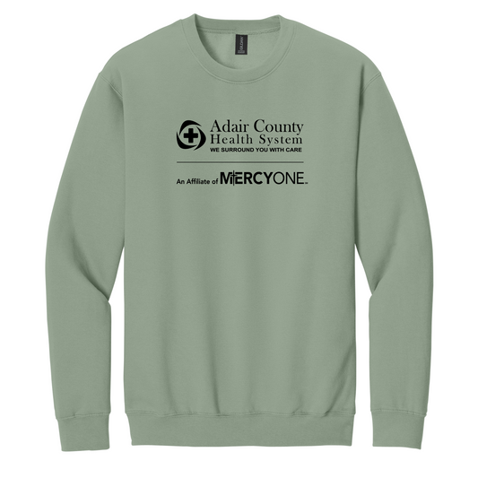 ACHS Gildan Crewneck Sweatshirt - Sage