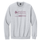 Gray sweatshirt with Adair County Health System and MercyOne logo on a white background