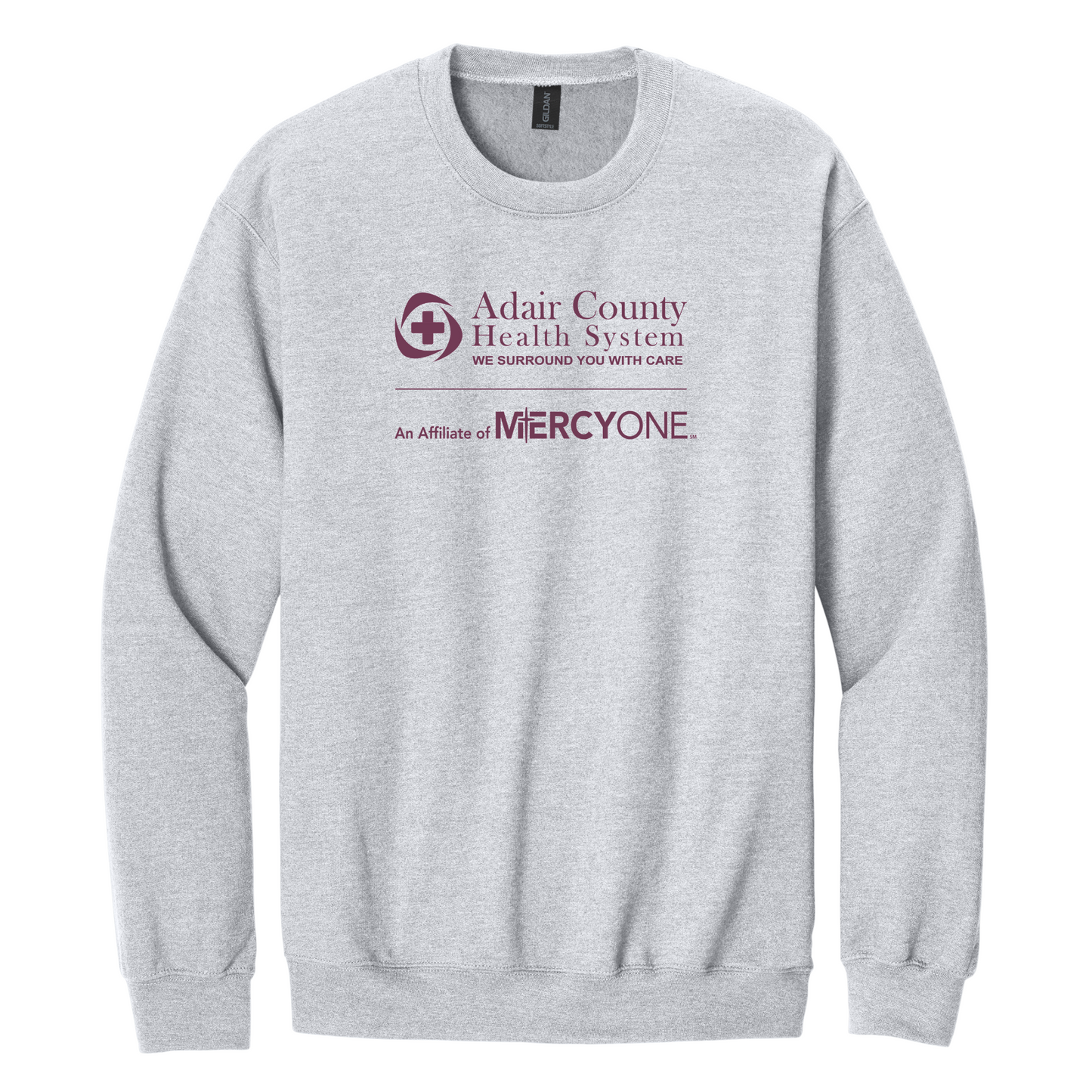 ACHS Gildan Crewneck Sweatshirt - Ash Grey