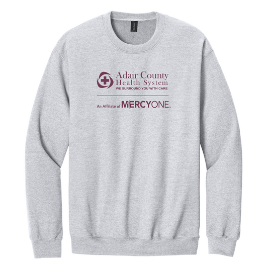ACHS Gildan Crewneck Sweatshirt - Ash Grey