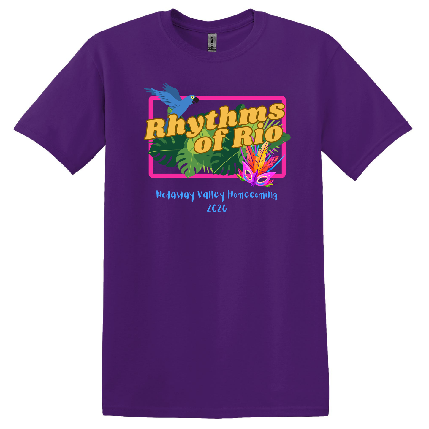 NV Homecoming 2026 - Gildan Softstyle Tee