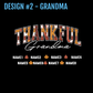 Custom Name - Thankful Apparel