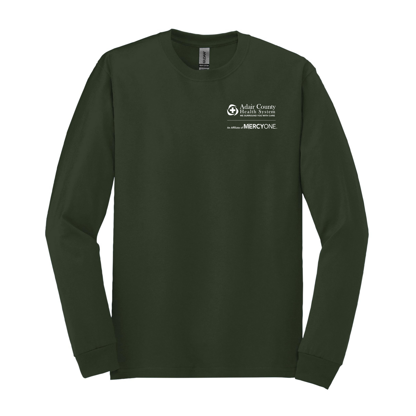 ACHS Gildan Cotton Long Sleeve T-Shirt (Screen Print)