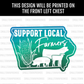 "Support Local Farmers" T-Shirt