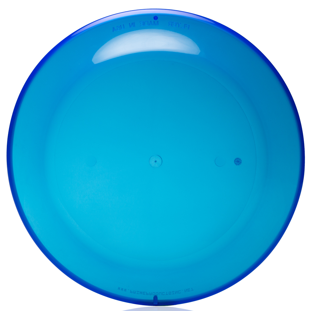 Translucent Color Flying Disc