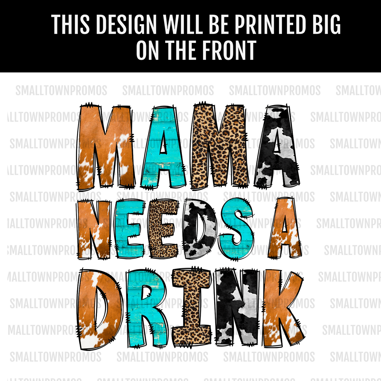 "Mama Needs a Drink" T-Shirt