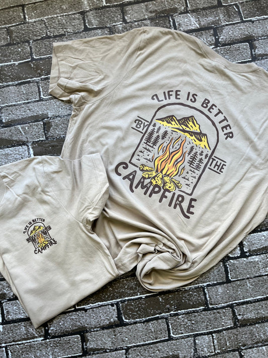 Life is Better By the Campfire T-Shirt
