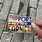 "Support Your Local Farmer" Vinyl Sticker