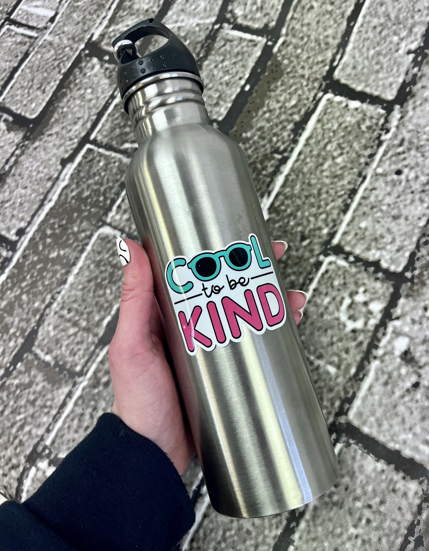 "Cool To Be Kind" Vinyl Sticker