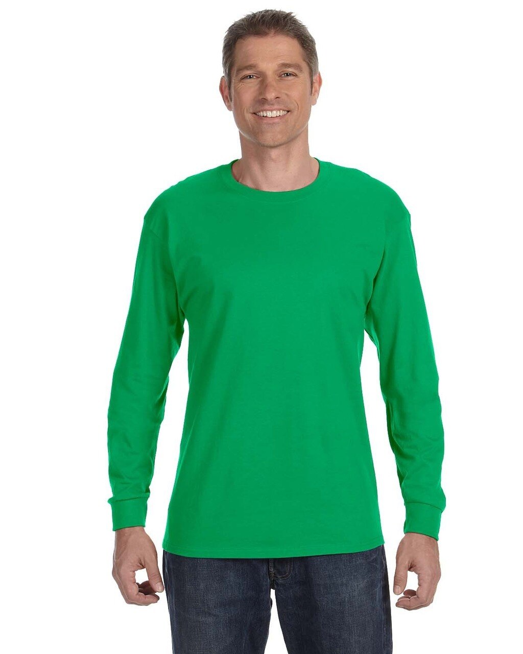 Gildan Adult Unisex Cotton Long-Sleeve T-Shirt