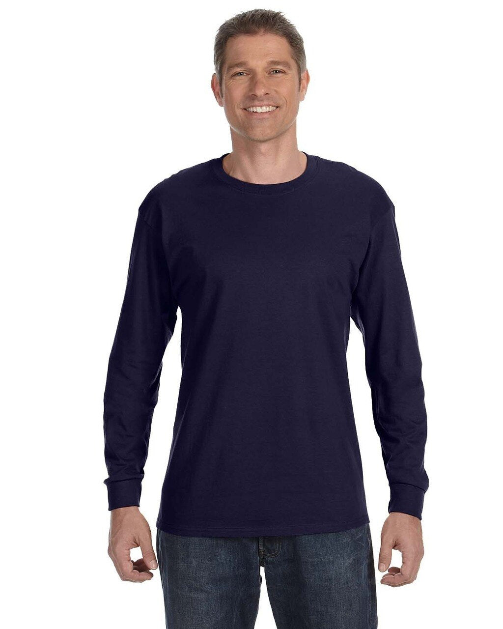 Gildan Adult Unisex Cotton Long-Sleeve T-Shirt