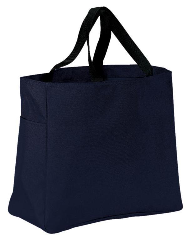 Polyester Essential Tote Bags