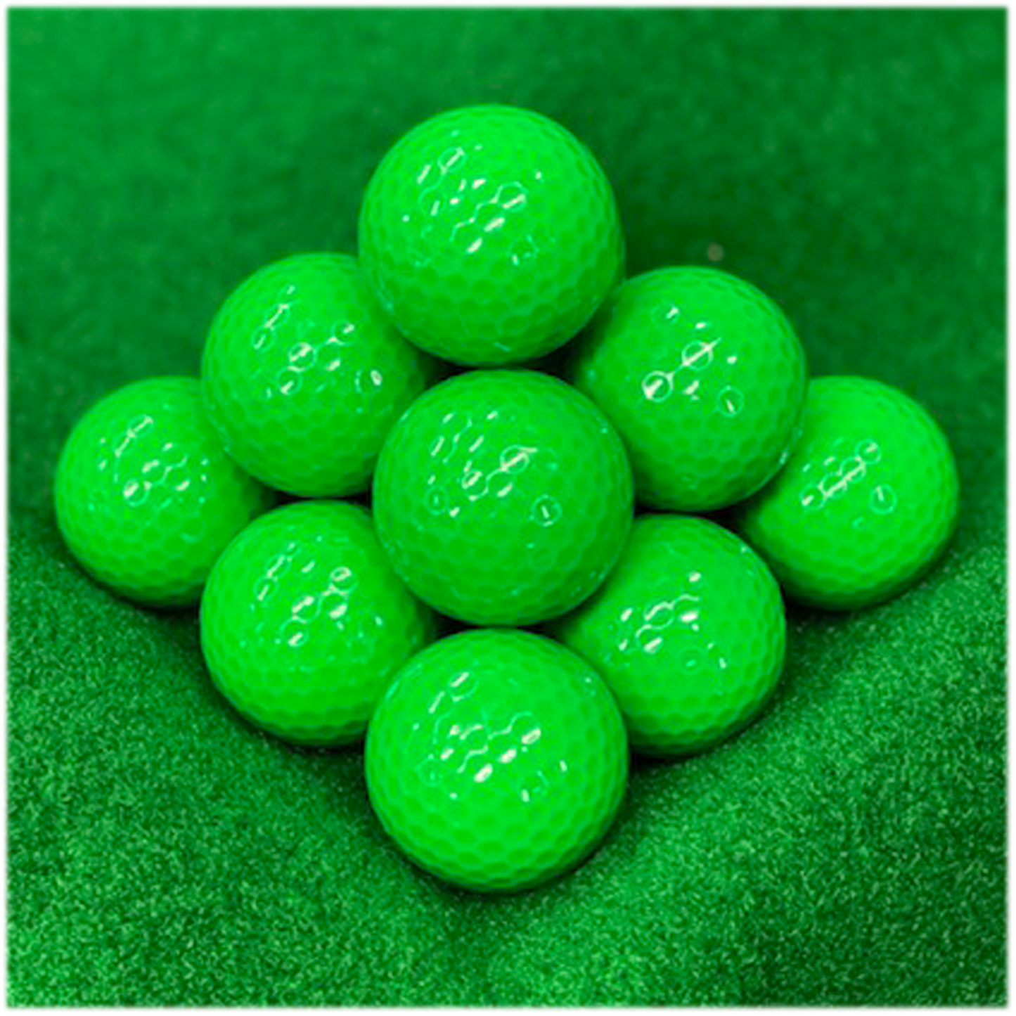 Neon Golf Balls (Pack of 12)