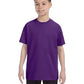 Gildan Youth Unisex Cotton Short Sleeve T-Shirt