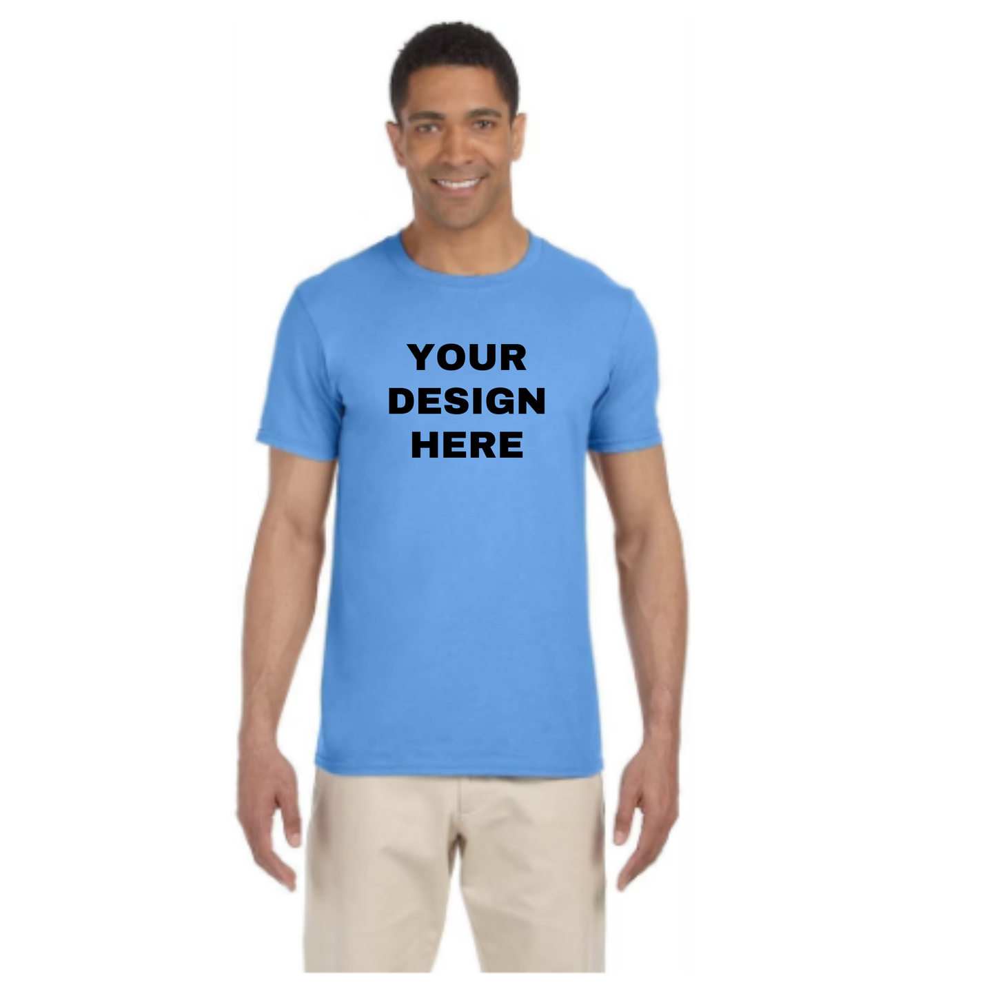 Gildan Adult Unisex Softstyle Short Sleeve T-Shirt