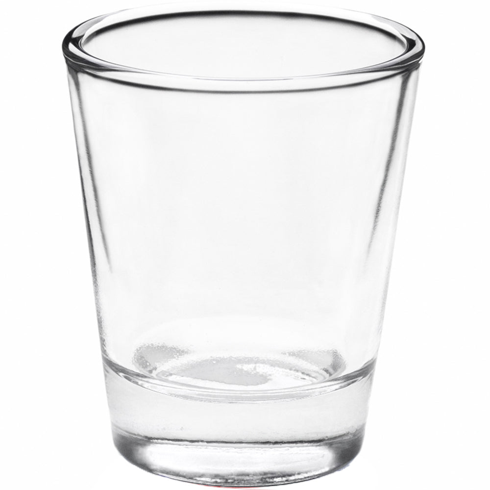 Clear Shot Glass