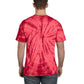 Tie-Dye Adult Unisex Cotton Spider Short Sleeve T-Shirt