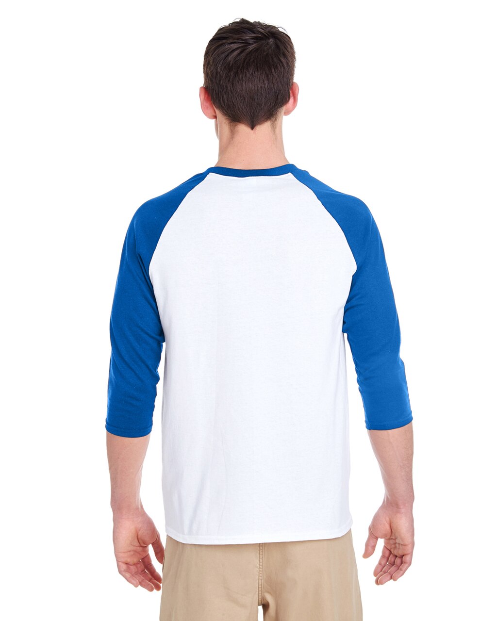 Gildan Adult Unisex Cotton ¾-Raglan Sleeve T-Shirt
