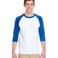 Gildan Adult Unisex Cotton ¾-Raglan Sleeve T-Shirt