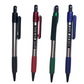 Plastic Pen with Screen Cleaner & Stylus