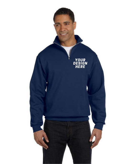 Jerzees Adult Unisex Quarter-Zip Sweatshirt